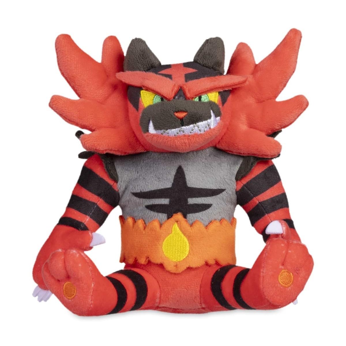 Pokémon Center: Incineroar Sitting Cuties Plush