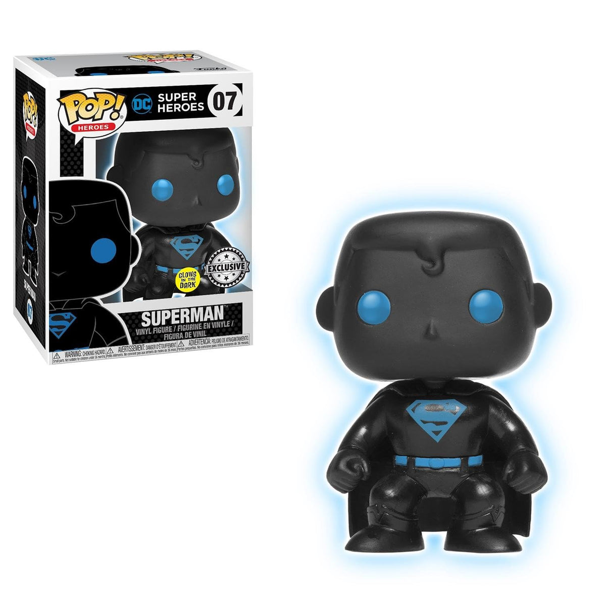 DC Comics Justice League Superman Silhouette Exclusive Pop Figure
