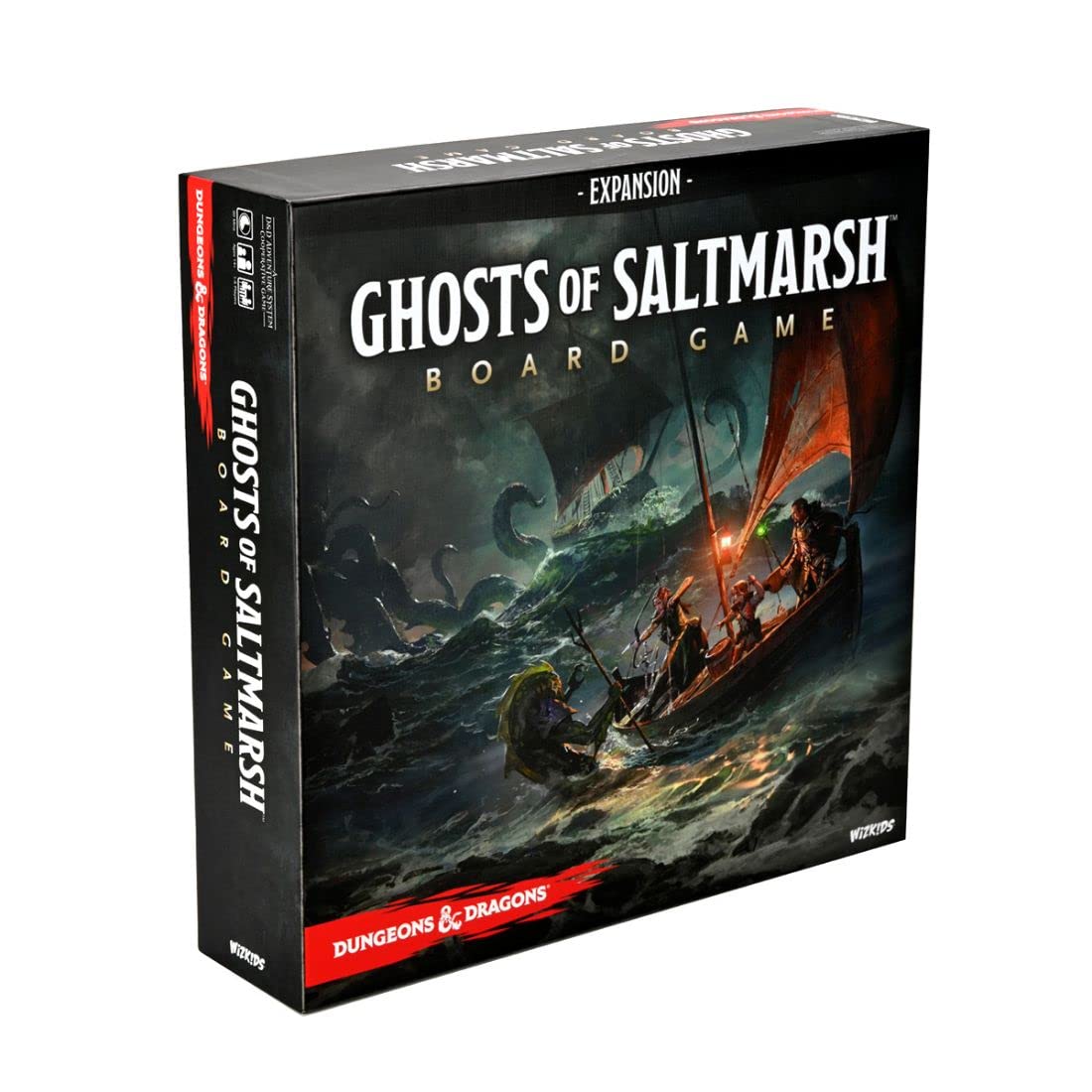 Dungeons & Dragons: Ghosts of Saltmarsh Adventure System Board Game Expansion (Premium Edition)