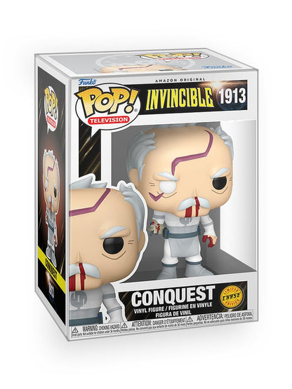 Epic Collectibles Pop Invincible - Battle Damaged Conquest (Chase Variant)