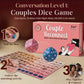 Life Sutra Couple Reconnect 3 in 1 Game - 200 Classsic Conversation Cards, 100 Scratch Off Date Adventures and Endless Date Nights Combinations