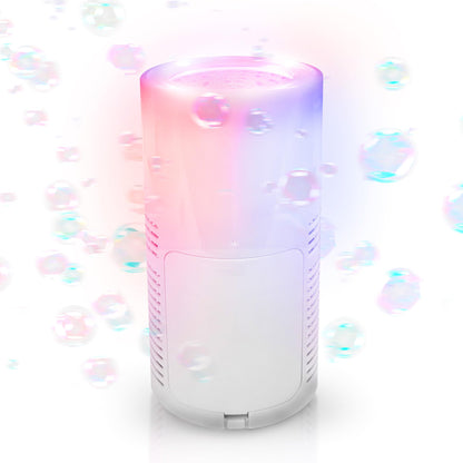 Windy City Novelties Rechargeable Bubble Jet Machine - Includes 10 oz Bubble Solution