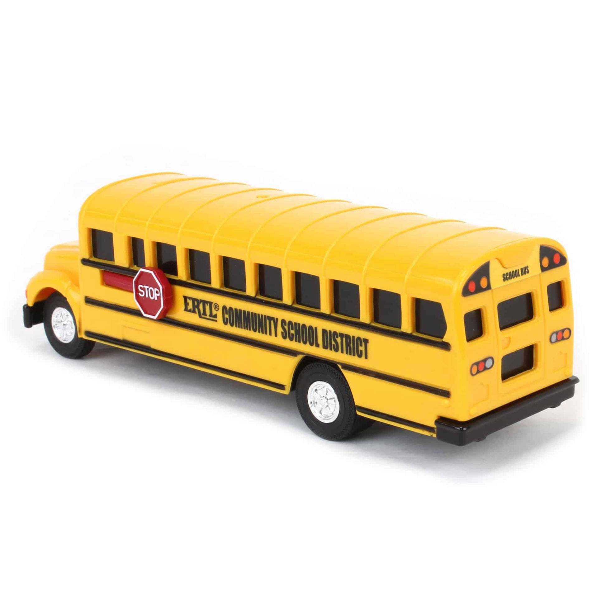TOMY 4.3 inch School Bus Pretend Play & Imaginative Play for Babies