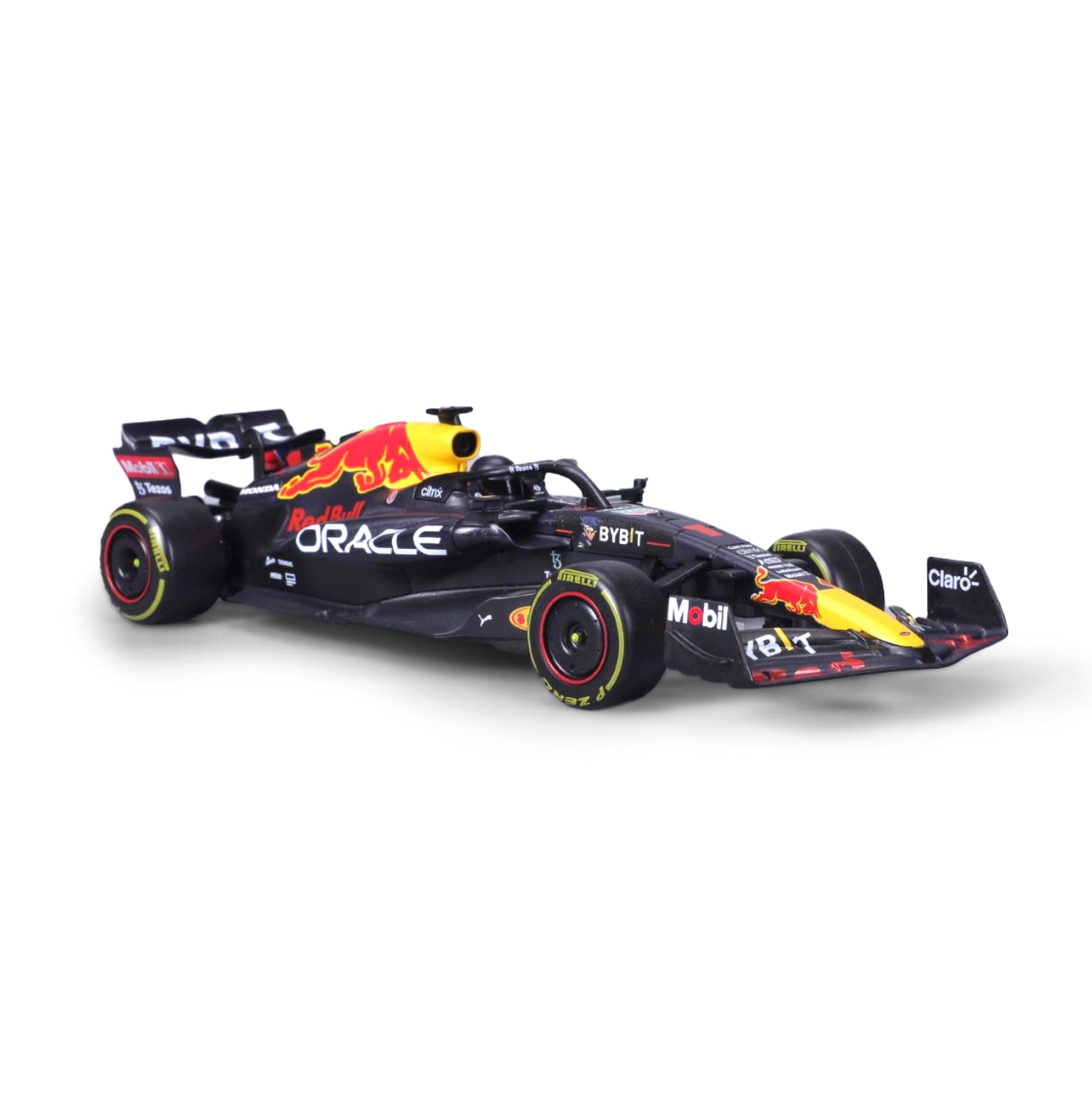 Maisto Tech R/C F1 Red Bull Racing RB18 (2023): 1:24 Scale Remote Control Car, Faithful Formula 1 Car, 2.4 GHz, Pistol Grip Control, 23 cm, Black