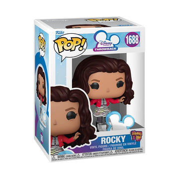 Funko Pop! Disney: Shake it Up - Rocky - Disney Icon - Collectable Vinyl Figure - Gift Idea - Official Merchandise - Toys for Kids & Adults - Disney