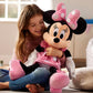Disney Store Official Minnie Mouse Plush - Pink Dress - Large 21¼ Inches - Disney Stuffed Animals - Soft & Cuddly Toy - Plushies for Kids & Fans