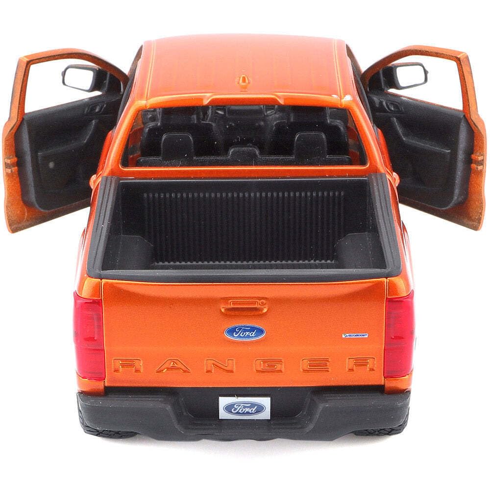 2019 Ranger FX4 Off Road Pickup Truck Copper Orange Metallic 1/27 Diecast Model Car 31521orange