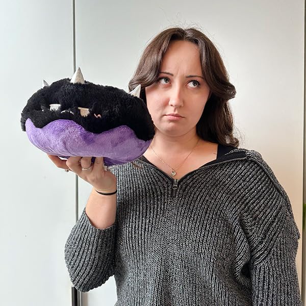 Squishable / Mini Goth Donut Plush