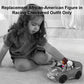 Replacement Part for Fisher-Price Little-People Convertible Car Playset - HCF59 ~ Replacement African-American Figure in Racing Checkered Outfit ~