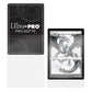 Ultra Pro - Standard Pro Matte Card Sleeves 100 Pack - Clear