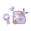 Madame Alexander 8-Inch Splash and Play Cuties Doll, Lavender