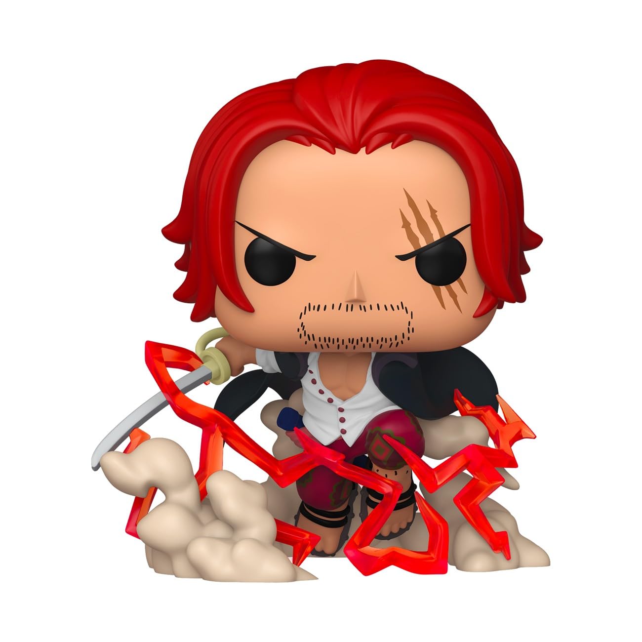 Funko Pop! Plus: One Piece - Shanks - Collectable Vinyl Figure - Gift Idea - Official Merchandise - Toys for Kids & Adults - Anime Fans - Model Figure