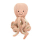 Jellycat Odell Octopus Stuffed Animal, Large 18.5 inches - Ocean and Sea Plush Toy - Classic Children's Gift