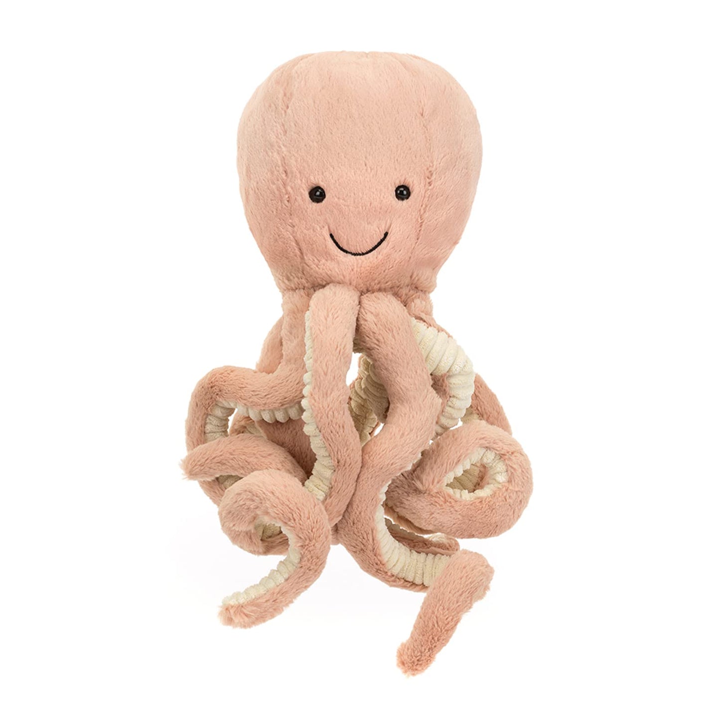 Jellycat Odell Octopus Stuffed Animal, Large 18.5 inches - Ocean and Sea Plush Toy - Classic Children's Gift