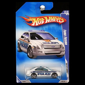 Hot Wheels 2009-109/190 Hw City Works 03/10 Ford Fusion 1:64 Scale