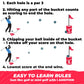 BUCKETGOLF Game Extra Balls (6 Pack)