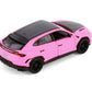 KiNSMART Lamborghini Urus Performante, Matte Hot Pink - 1/38 Scale Diecast Model Car - 5" L x 2" W x 1.75" H with Pullback Motor Action and Openable