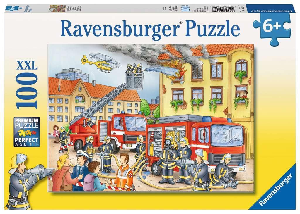 Ravensburger Fire Department - 100 Piece Puzzle