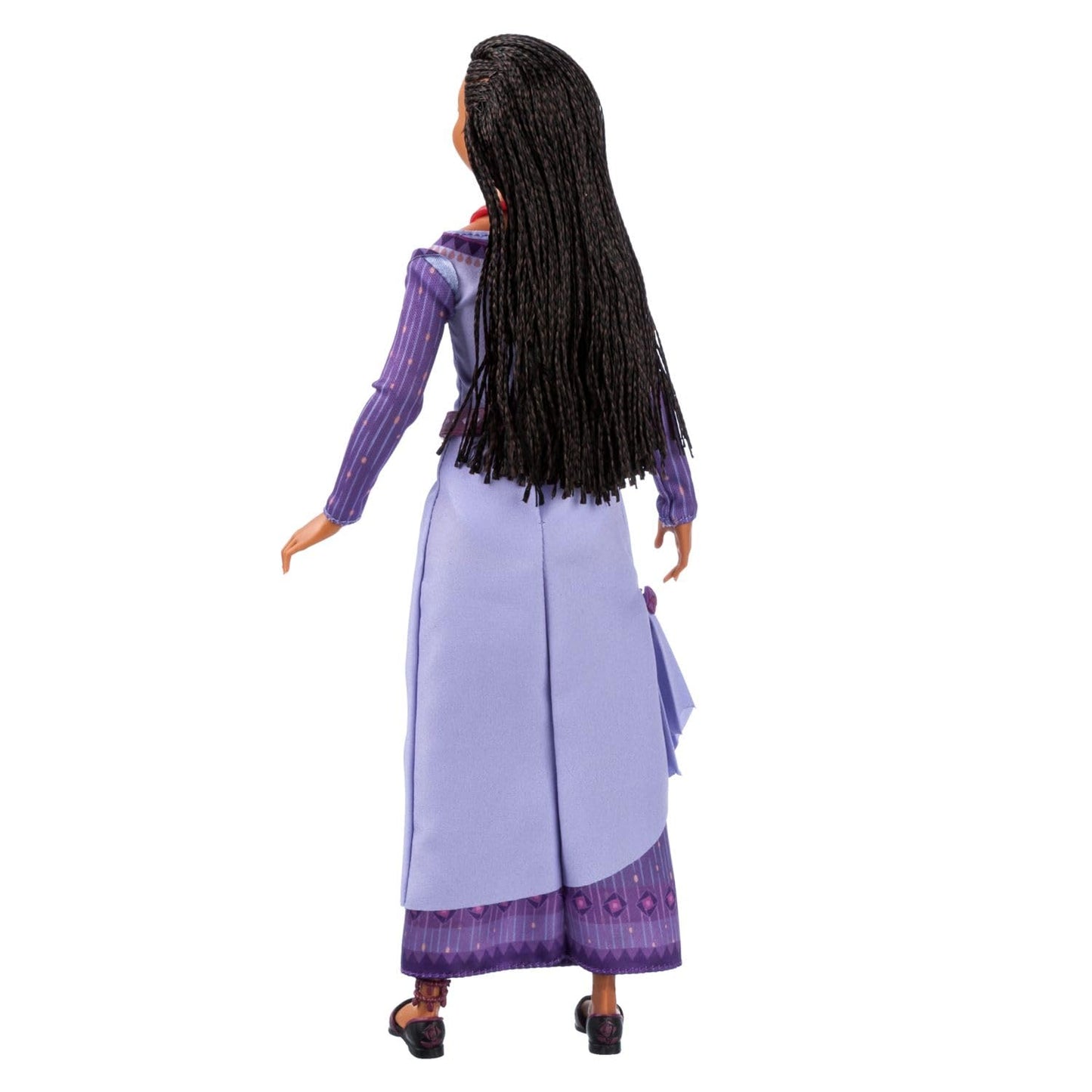 Disney Store Official Asha Singing Doll - Wish - 11 inch - Mesmerizing Melodies with Authentic Look - Interactive Music Play - Ideal Gift for Music