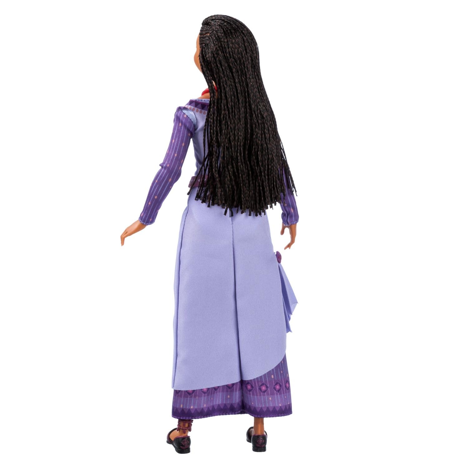 Disney Store Official Asha Singing Doll - Wish - 11 inch - Mesmerizing Melodies with Authentic Look - Interactive Music Play - Ideal Gift for Music