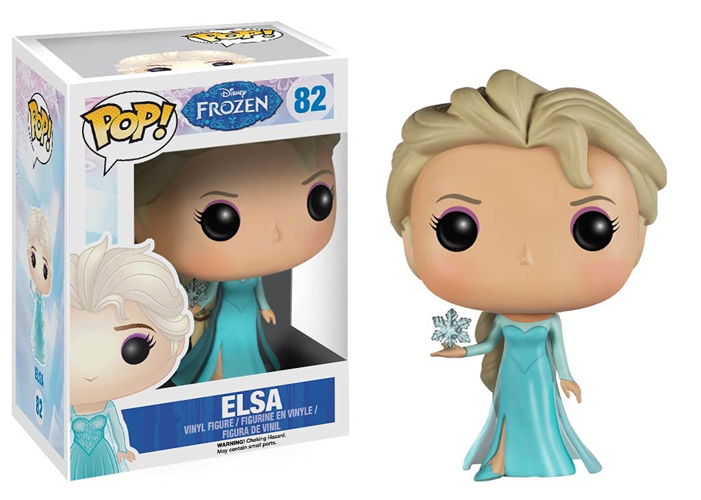 Funko POP Disney: Frozen Elsa Action Figure