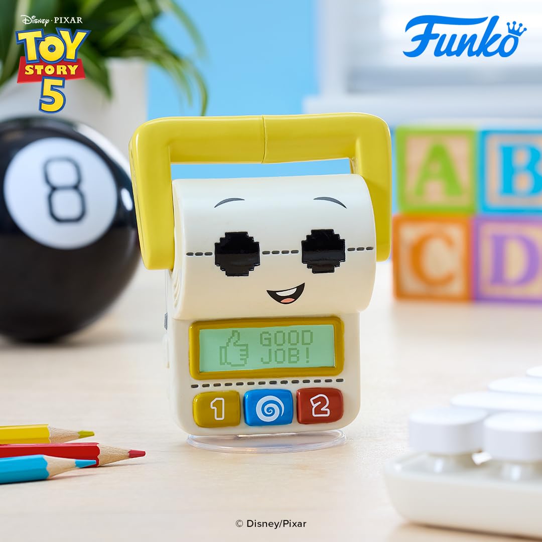 Funko Pop! Disney: Toy Story 5 - Smarty Pants - Collectable Vinyl Figure - Gift Idea - Official Merchandise - Toys for Kids & Adults - Disney Fans
