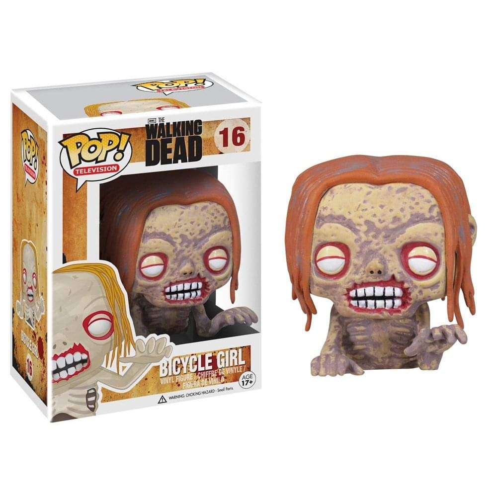 Funko POP Television: Walking Dead-Bicycle Girl Zombie