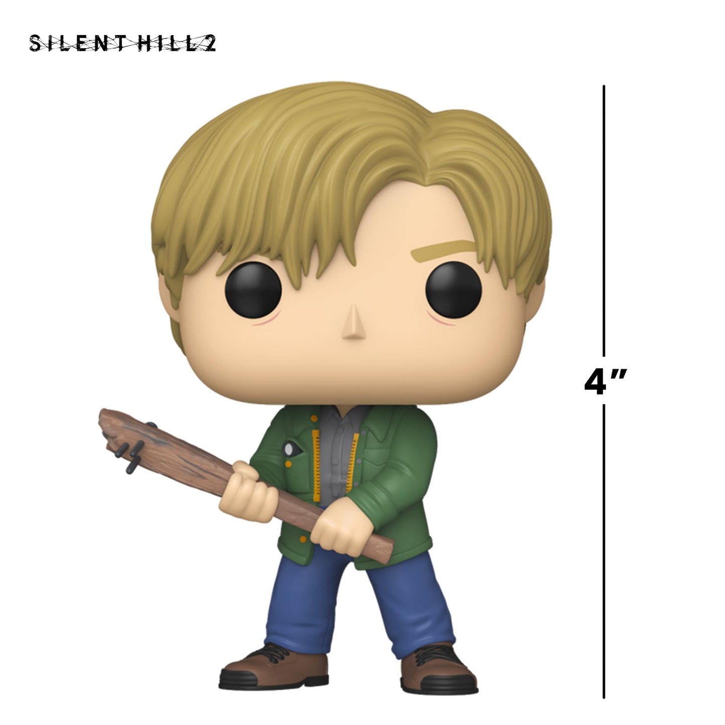 Funko Pop! Games: Silent Hill - James Sunderland - Collectable Vinyl Figure - Gift Idea - Official Merchandise - Toys for Kids & Adults - Video Game