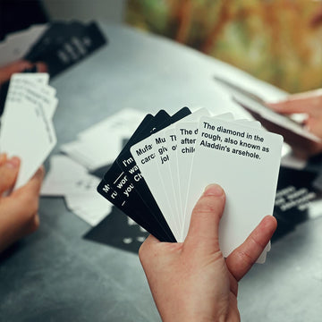 malygame The Happiest Game ON Earth Card Games for Adults and Family, Party Games for Game Night