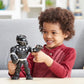 Playskool Heroes Marvel Super Hero Adventures Mega Mighties Black Panther Collectible 10" Action Figure, Toys for Kids Ages 3 & Up