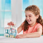 Calico Critters - Floating Cloud Rainbow Train - Calico Land Amusement Series - Kids Pretend Play Toy, Miniature Vehicle & Accessories Set, Ages 3+