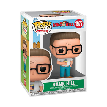Funko Pop! TV: King of The Hill - Hank Hill - Collectable Vinyl Figure - Gift Idea - Official Merchandise - Toys for Kids & Adults - Cartoons Fans