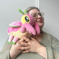 Squishable - Mini Orchid Mantis - Garden Collection - 9.5 in - Soft Toy Collectible Stuffed Animal