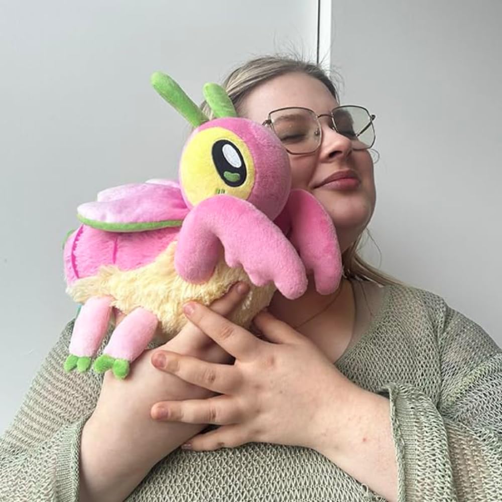 Squishable - Mini Orchid Mantis - Garden Collection - 9.5 in - Soft Toy Collectible Stuffed Animal