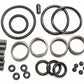 Game Room Guys Gottlieb Caribbean Cruise Pinball Black Rubber Ring Kit