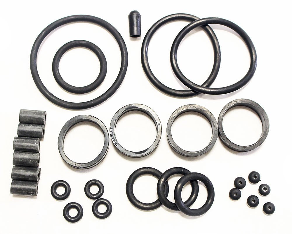 Game Room Guys Gottlieb Caribbean Cruise Pinball Black Rubber Ring Kit