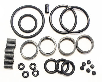 Game Room Guys Gottlieb Caribbean Cruise Pinball Black Rubber Ring Kit