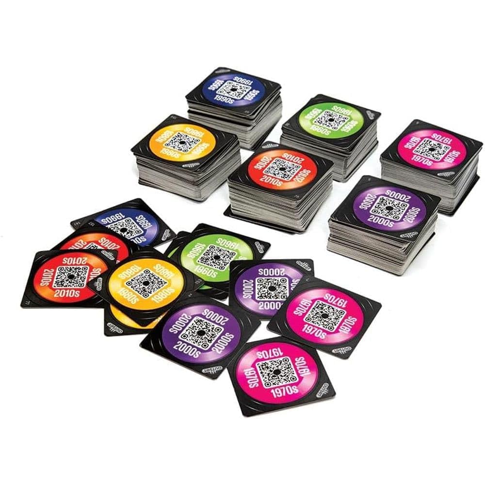 Outset Media Spot the Intro - Music Recognition Quiz Game - from the 60's to the 2010's - Ages 14+