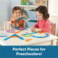Learning Resources Letter Construction Activity Set - Alphabet Montessori Toys, Toddler Writing , ABC Phonics for Kids, Learn to Readd, Teacher