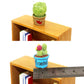 Dollhouse Decoration Plant Pots Miniature Green Potted Bonsai Models Decor,1:12 Miniature Plant