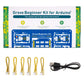 Seeed Studio Grove Beginner Kit for Arduino - STEAM Teaching Starter Kit All-in-One With UNO Compatible Board, 10 Sensors, 12 Projects and Free Course