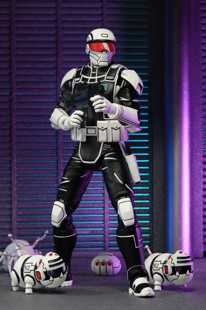Teenage Mutant Ninja Turtles (The Last Ronin) - Synja Commando and Mousers 7" Scale Action Figure