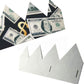 Money Theme Decoration KIT Bill Dollar Signs Birthday Banner Currency Symbol Money Tablecover Tablecloth Dollar Crown Set for Birthday Casino Wedding