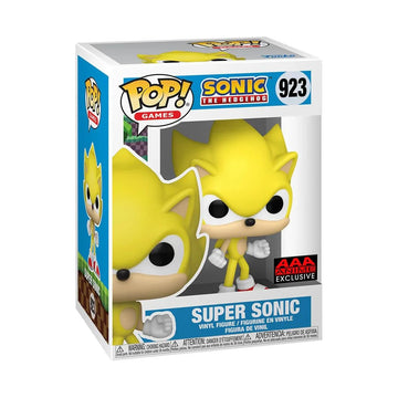 Funko - Sonic the Hedgehog - Super Sonic Pop! Vinyl Figure AAA Exclusive (Styles May Vary)