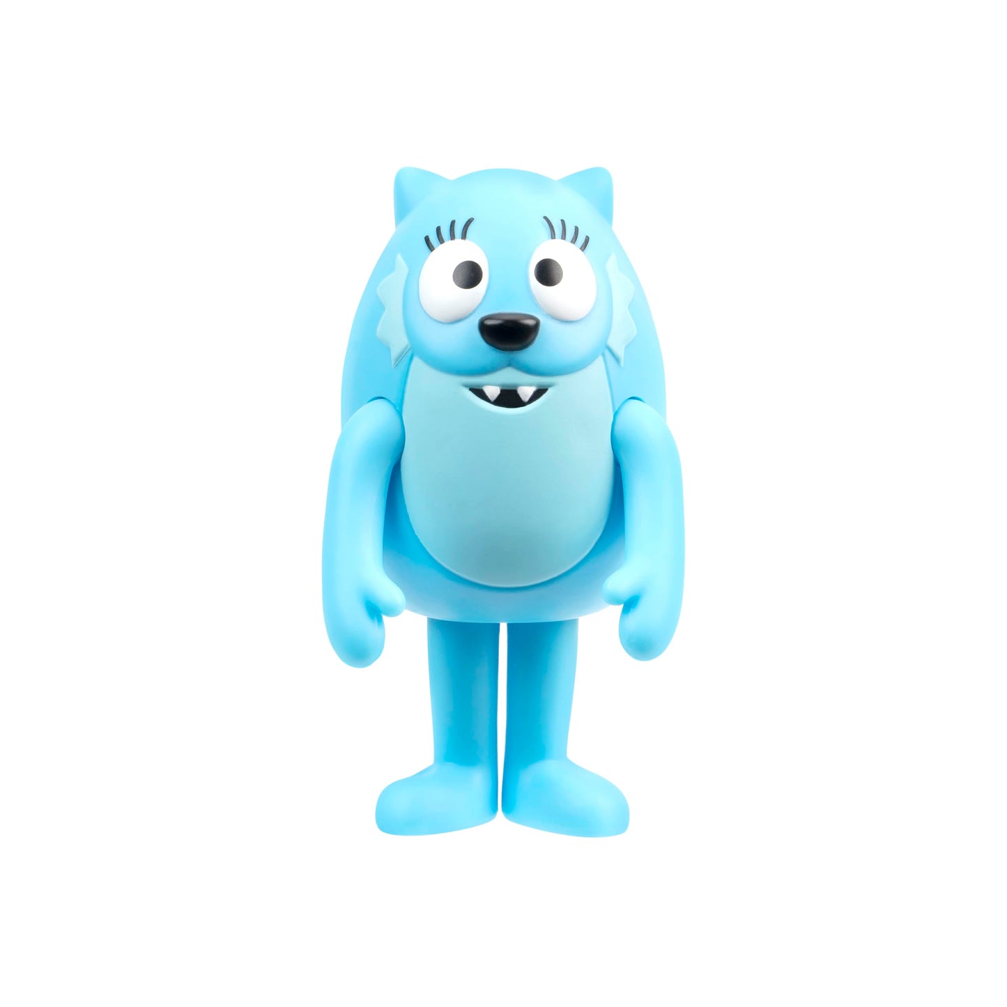 Jazwares Yo Gabba Gabba! Friends - Includes Articulated Figures-Muno, Foofa, Plex, Toodee, & Brobee - Toys for Kids and Preschoolers, Ages 3+
