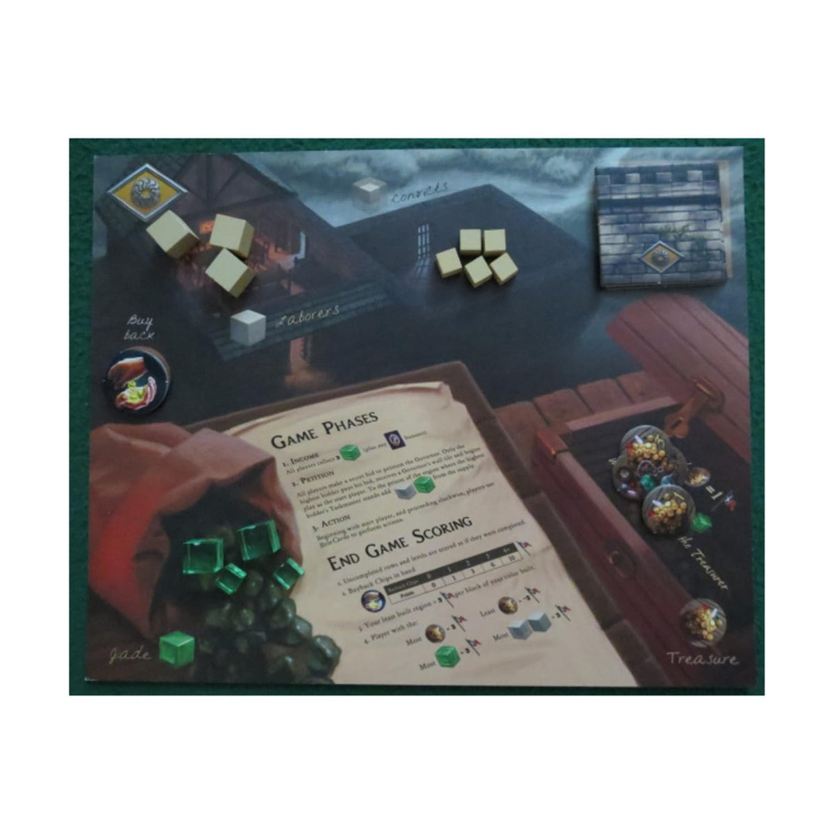 Island Fortress by Game Salute