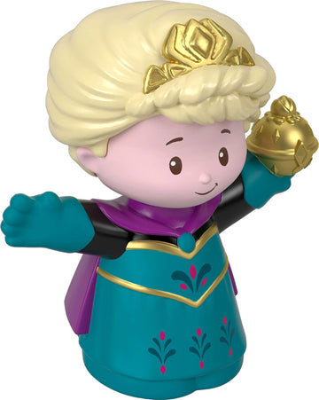 Disney Frozen Elsa Little People Single Character Figure Toddler Toy for Pretend Play
