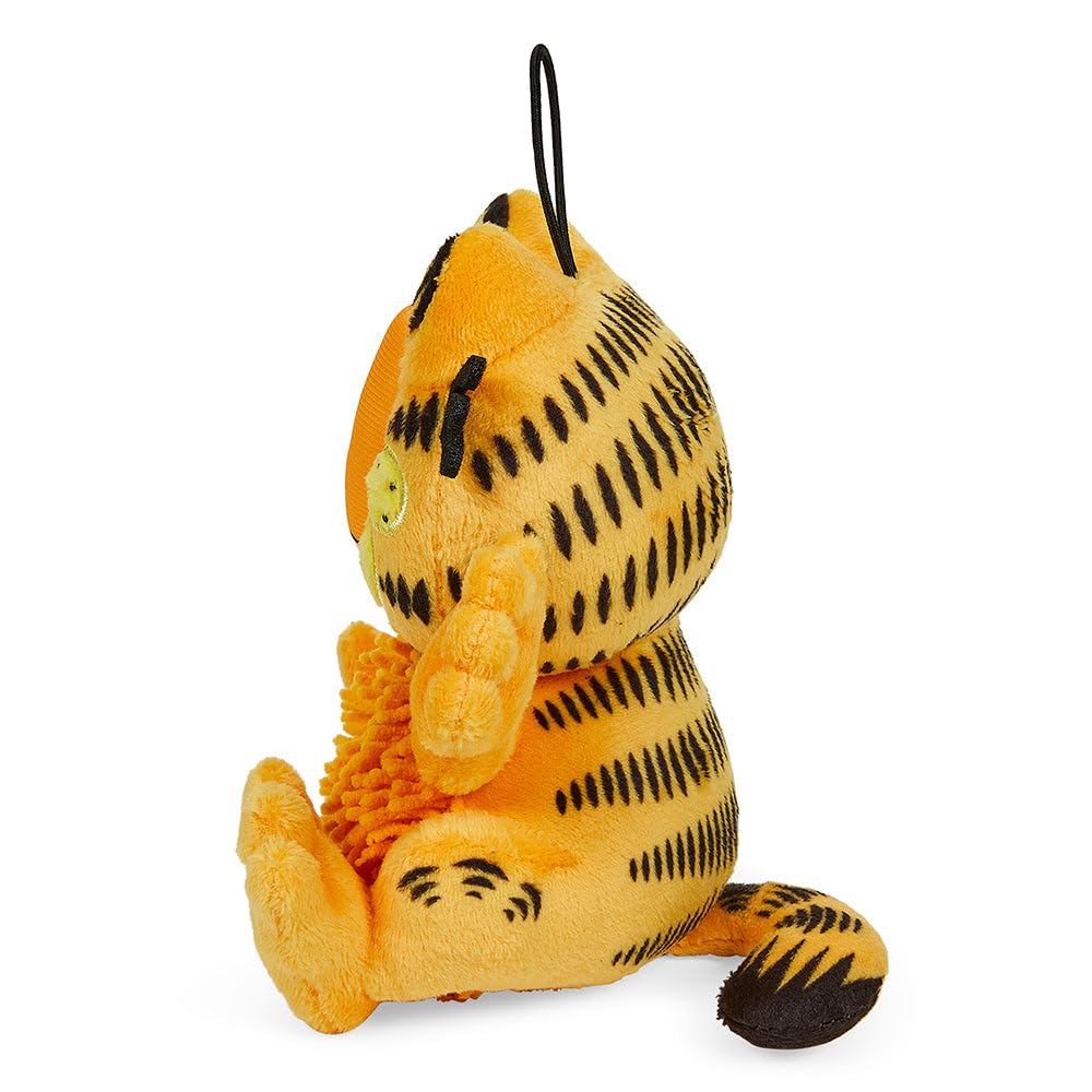 Kidrobot Garfield 4 Inch Screen Wipe Plush Charm