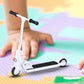 Finger Scooter - 2-Wheeled Scooter - Foldable Finger Scooter BMX with Brake, Non-Slip Precision Control Board for Skate Enthusiasts and Office Desk