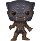 Funko Black Panther [Warrior Falls]: P o p ! Vinyl Figurine Bundle with 1 Compatible 'ToysDiva' Graphic Protector (274-23130 - B)